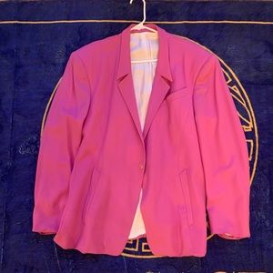 Pink Vintage Thierry Mugler 90's Blazer